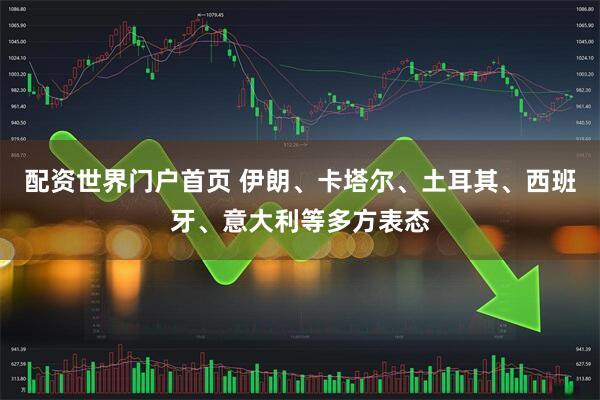 配资世界门户首页 伊朗、卡塔尔、土耳其、西班牙、意大利等多方表态
